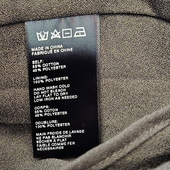 Anthropologie Moon River Denmark Tunic Dress Black Grey Size XS NWT - Picture 11 of 12